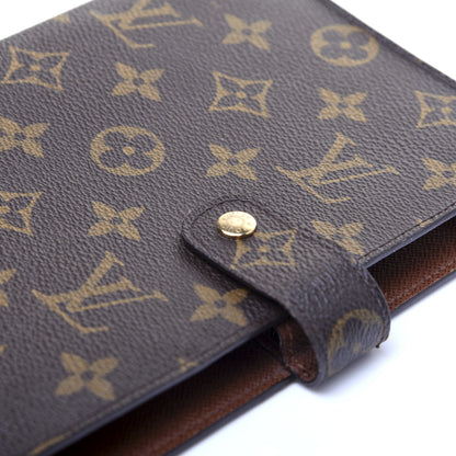 Louis Vuitton Monogram Medium Ring Agenda Cover 11 of 11