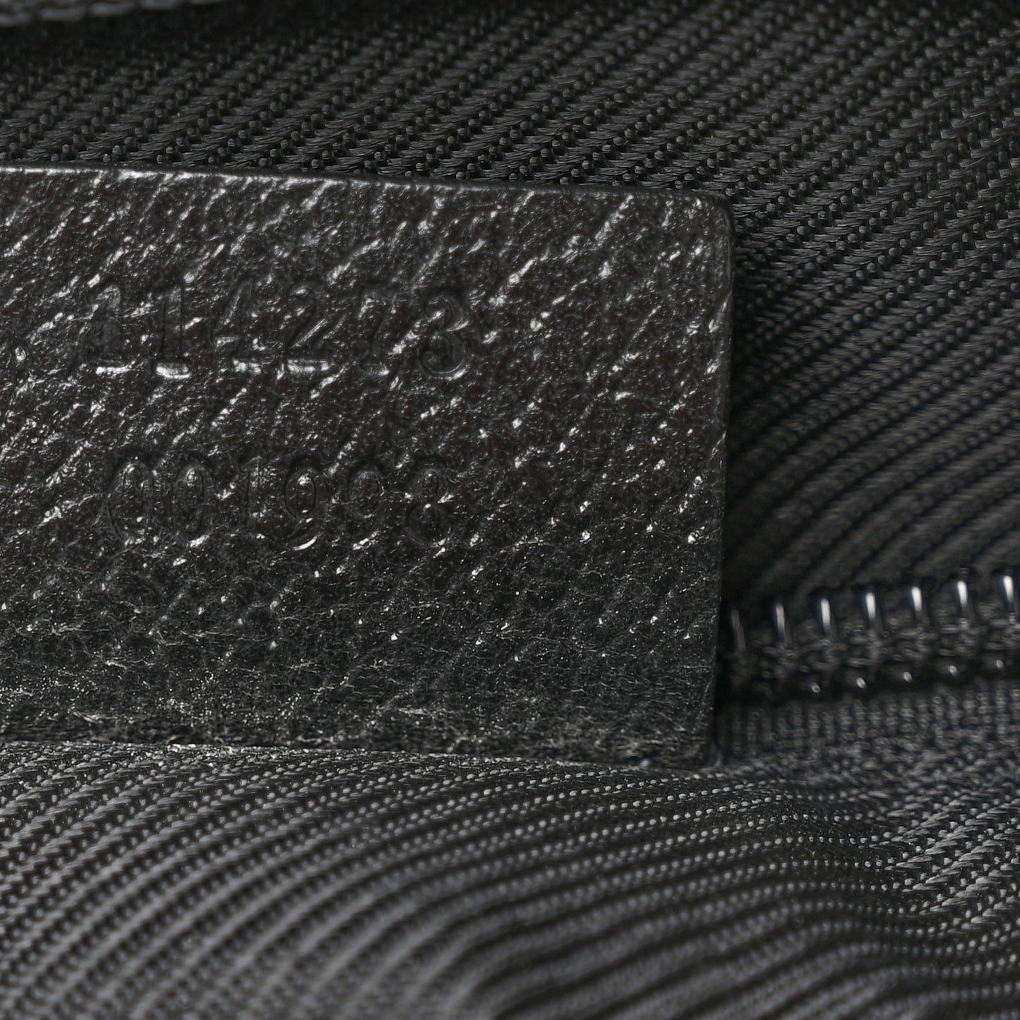 Monogram Joy Messenger Bag Black