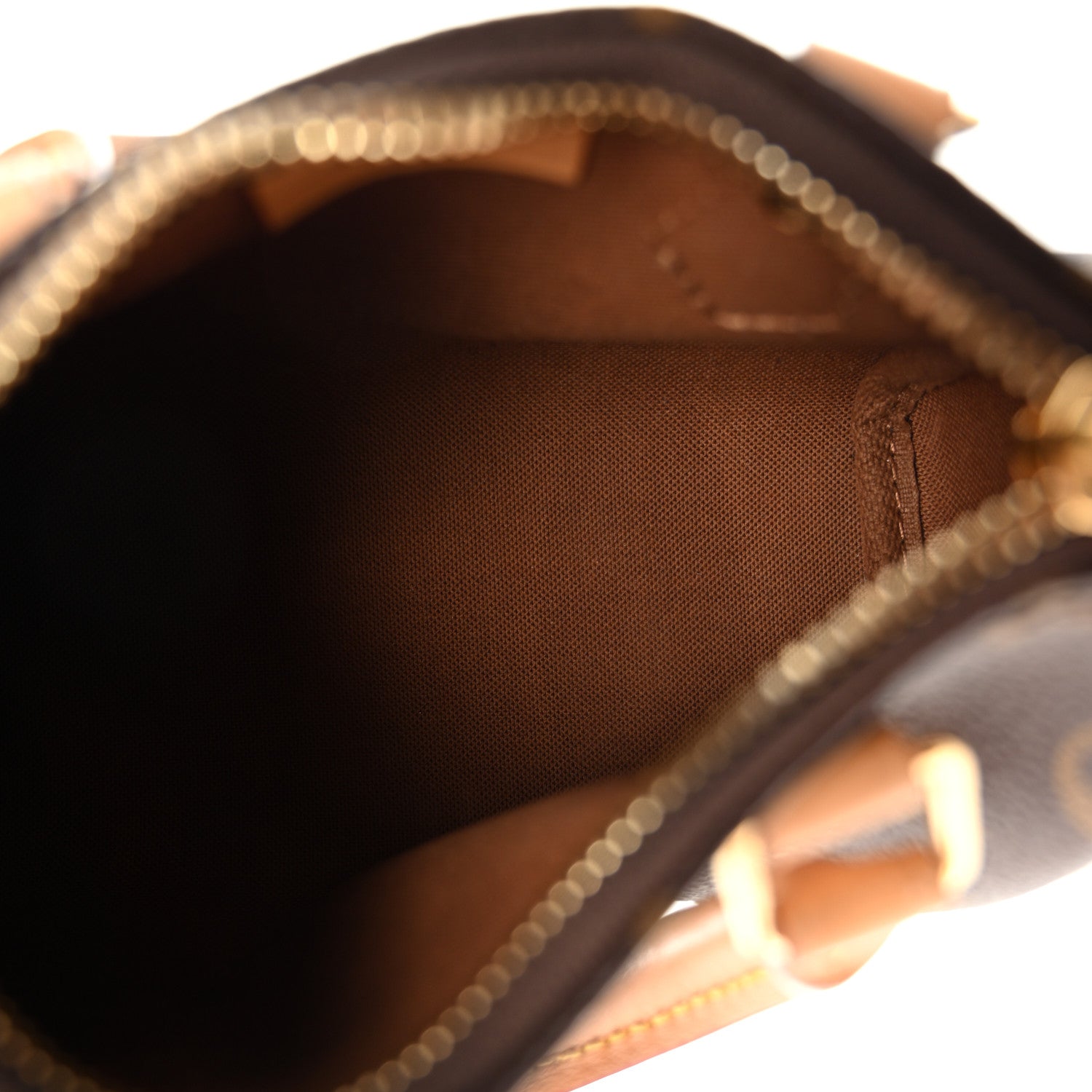 Louis Vuitton Monogram Nano Speedy Bandouliere 5 of 10