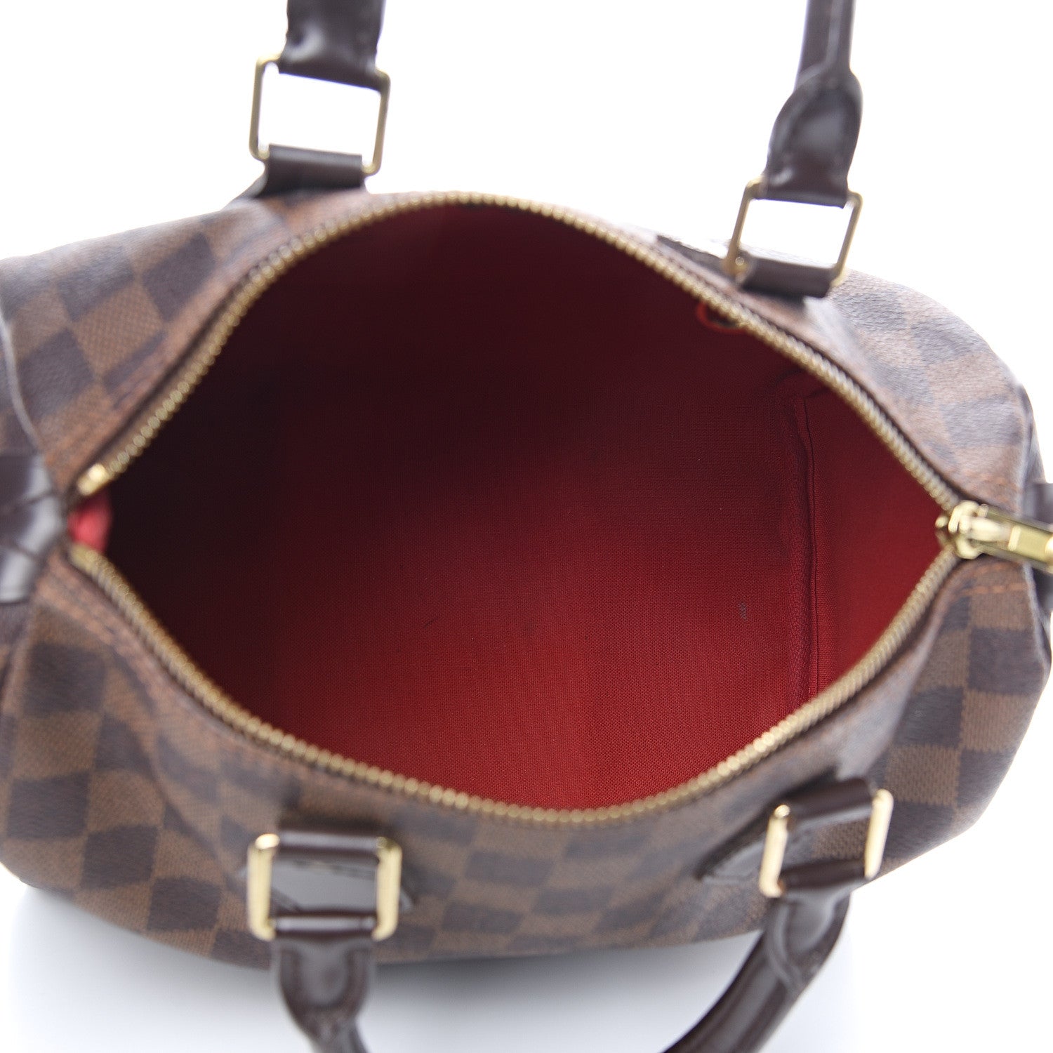 Louis Vuitton Damier Ebene Speedy 25 4 of 17
