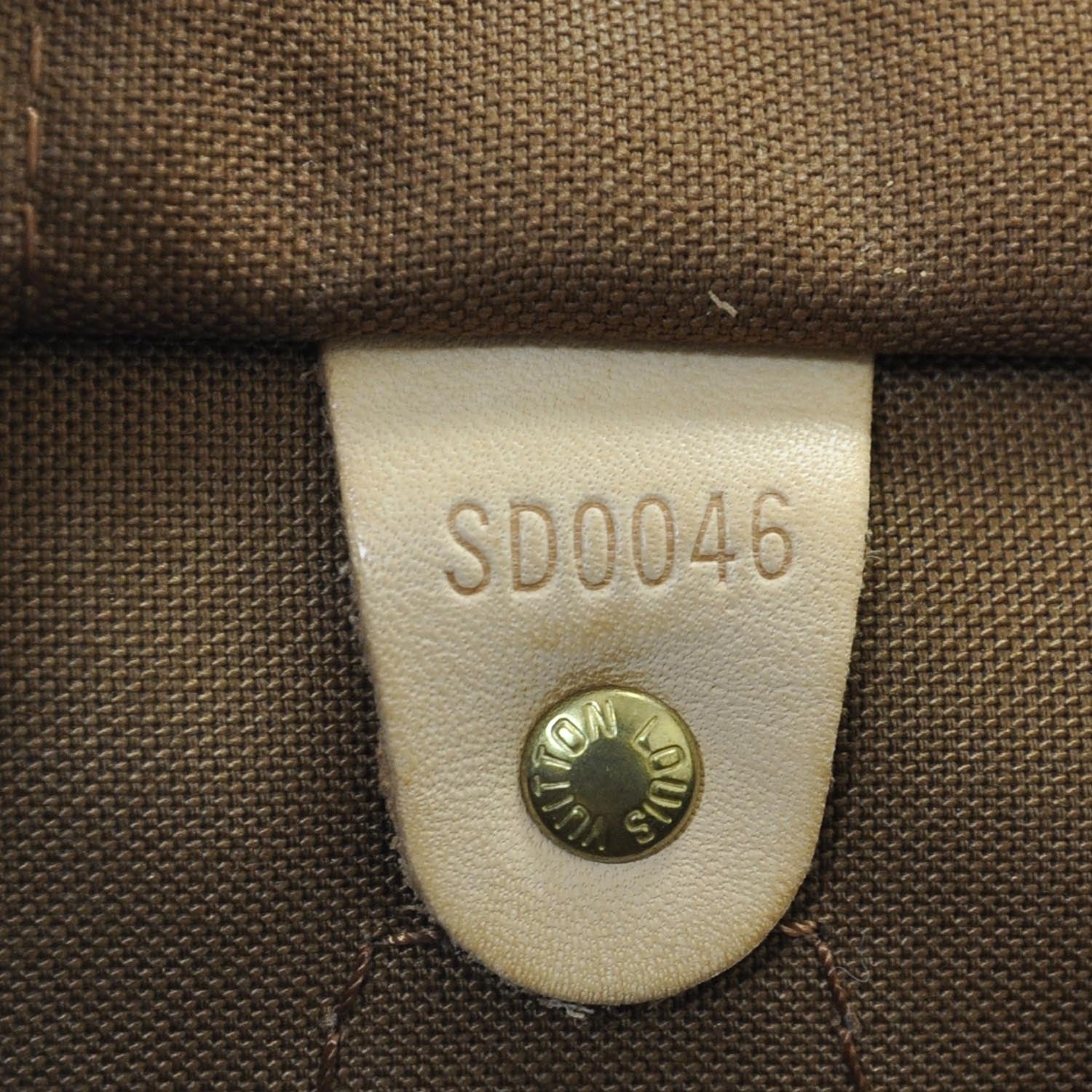 Louis Vuitton Monogram Speedy 30 7 of 8