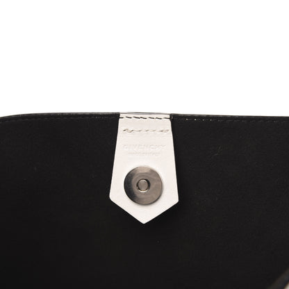 Givenchy Calfskin Degrade Infinity Bucket Bag Black White 7 of 10