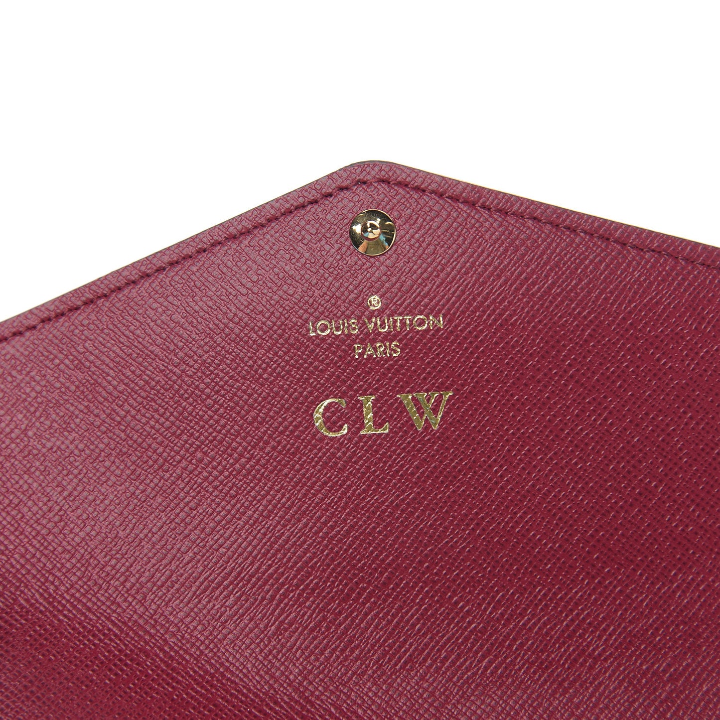 Monogram Sarah Wallet NM Fuchsia
