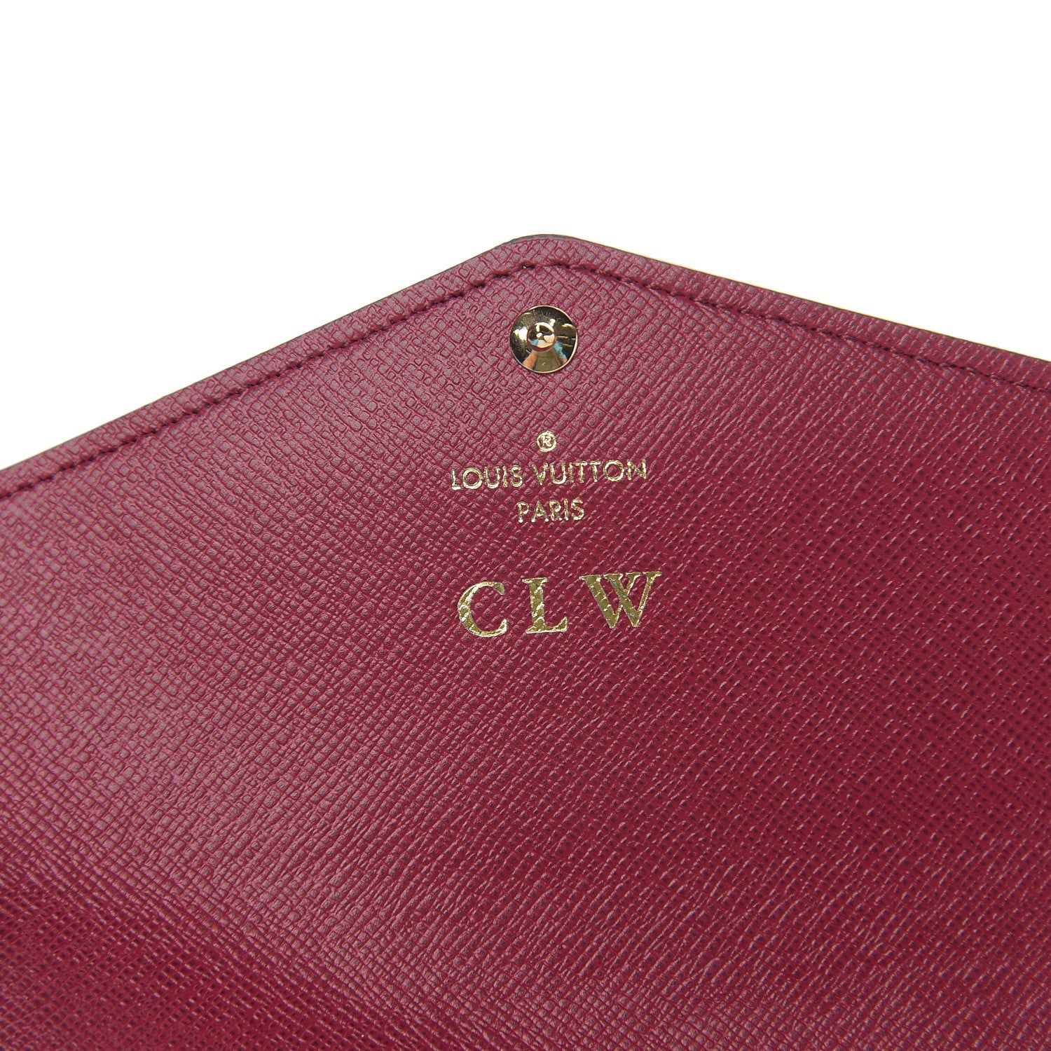 Louis Vuitton Monogram Sarah Wallet NM Fuchsia 5 of 6