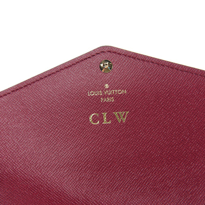 Louis Vuitton Monogram Sarah Wallet NM Fuchsia 5 of 6