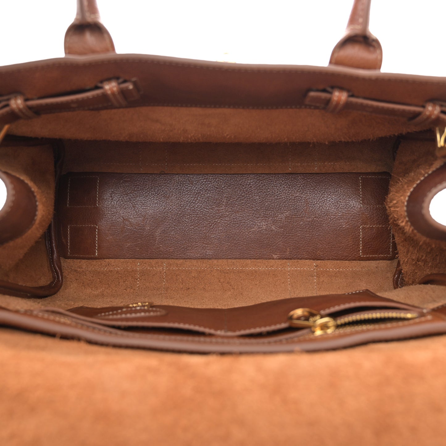 Natural Leather Bayswater Oak