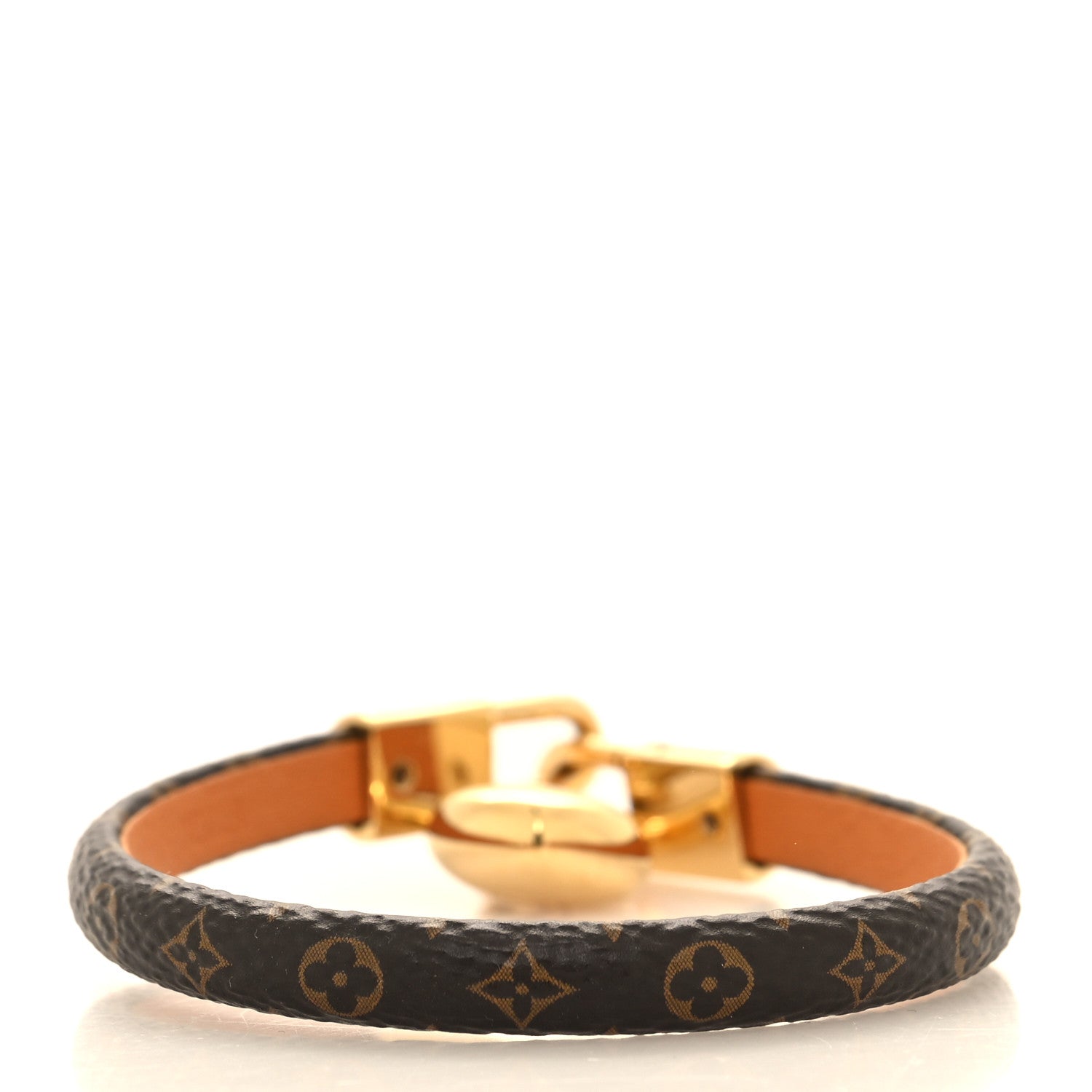 Louis Vuitton Monogram Crazy In Lock Bracelet 19 3 of 6