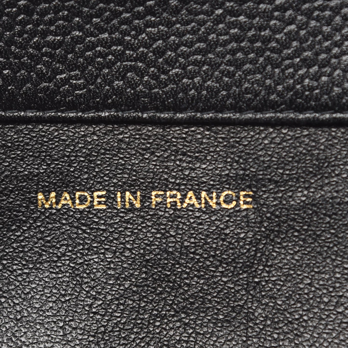 Caviar CC Tote Black