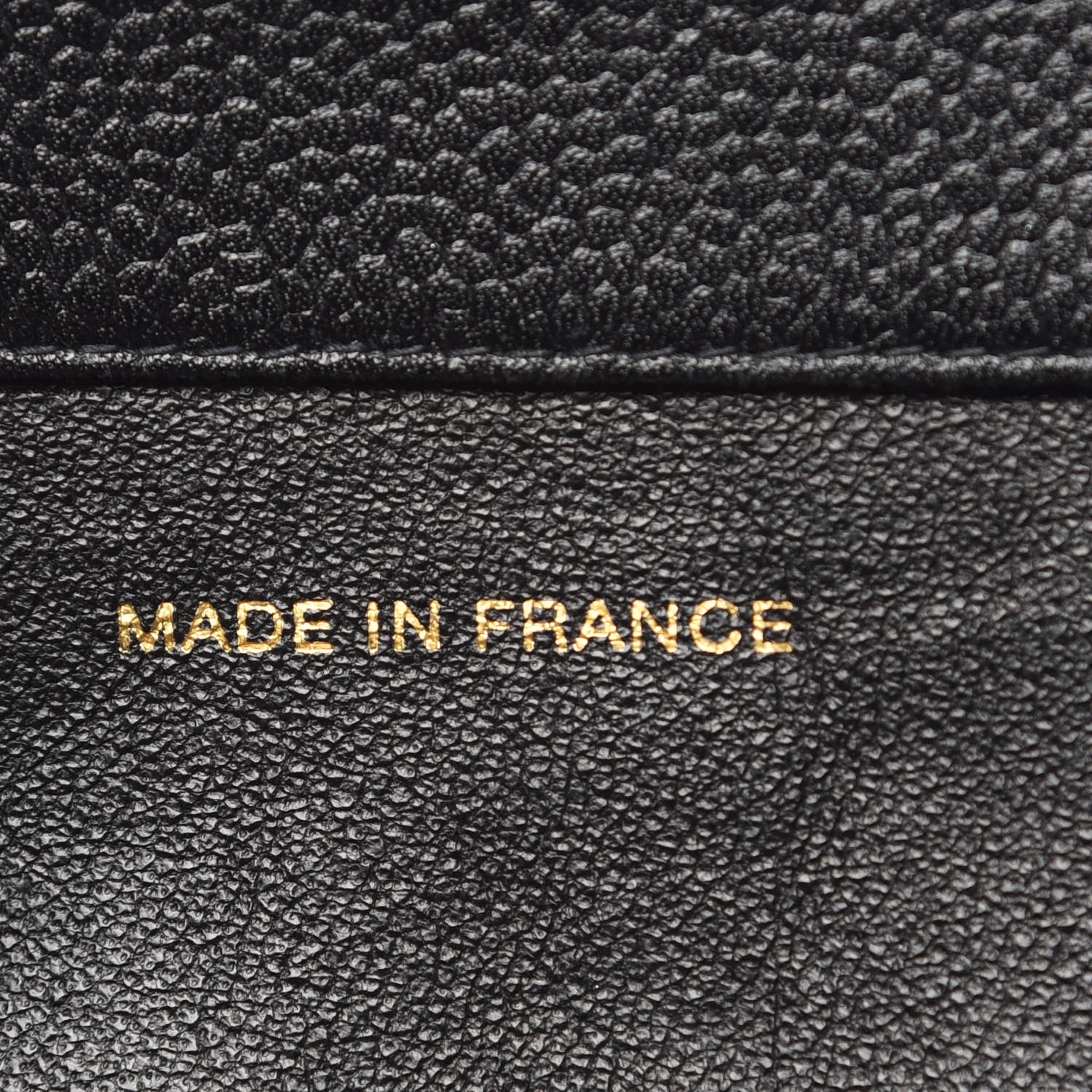 Chanel Caviar CC Tote Black 7 of 14