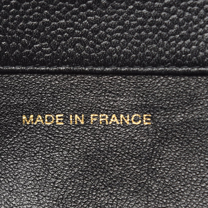 Chanel Caviar CC Tote Black 7 of 14