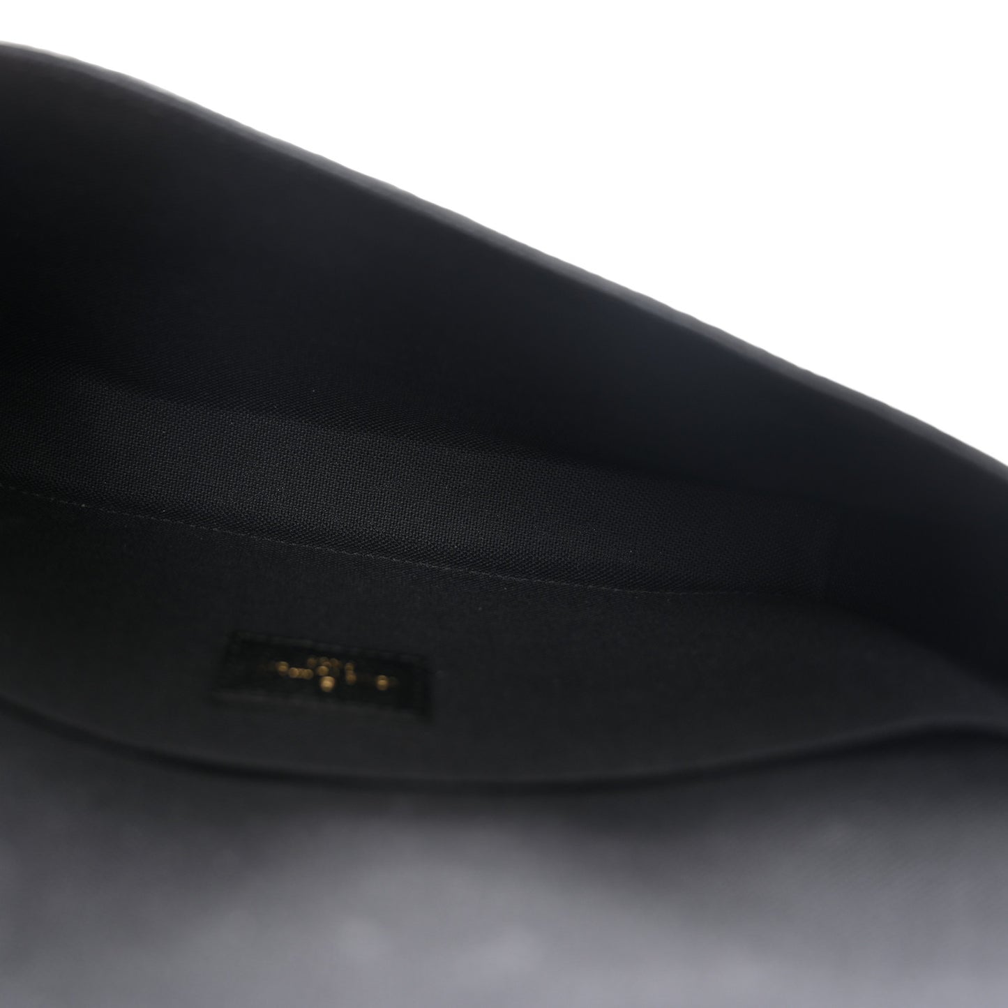 Empreinte Pochette Felicie Chain Wallet Black