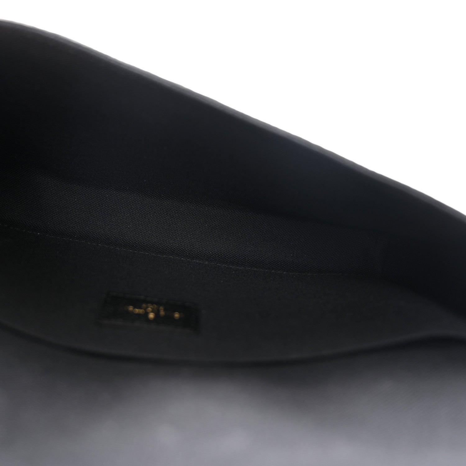 Louis Vuitton Empreinte Pochette Felicie Chain Wallet Black 6 of 11