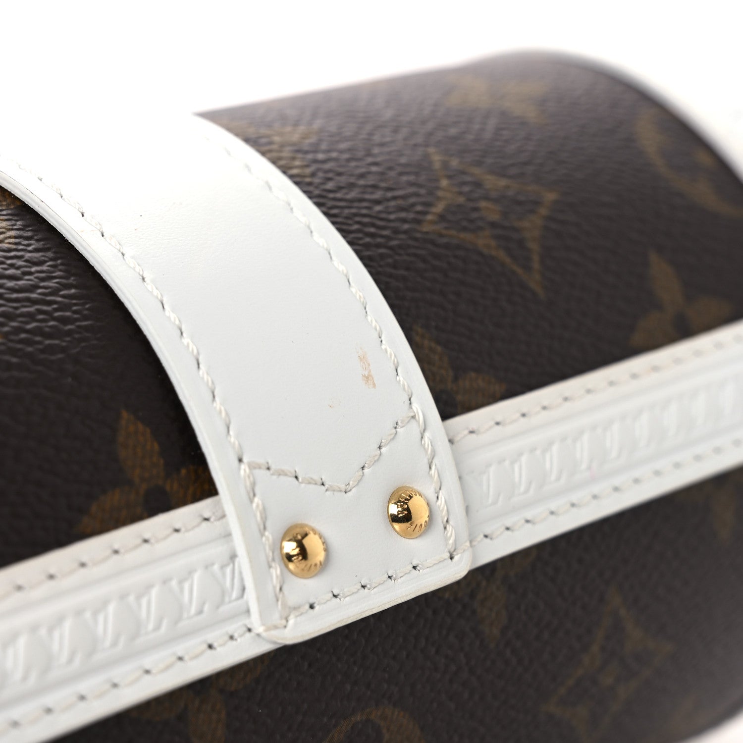 Louis Vuitton Monogram LV Match Papillon Trunk White 10 of 15