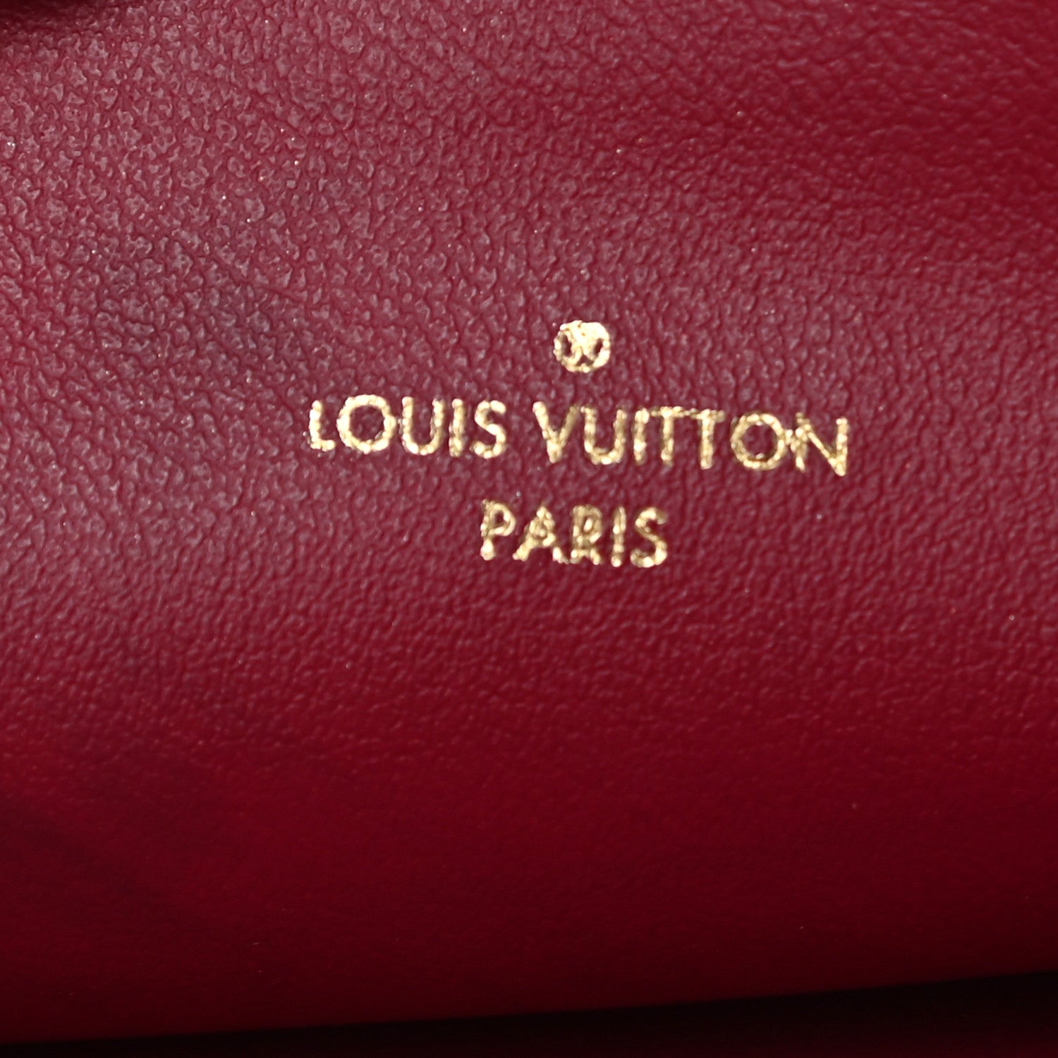 Louis Vuitton Monogram Felicie Chain Wallet Zippered Insert Fuchsia 6 of 9