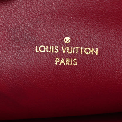 Louis Vuitton Monogram Felicie Chain Wallet Zippered Insert Fuchsia 6 of 9