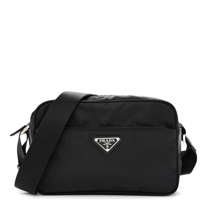 Prada Nylon Tessuto Vela Crossbody Bag Black 1 of 11