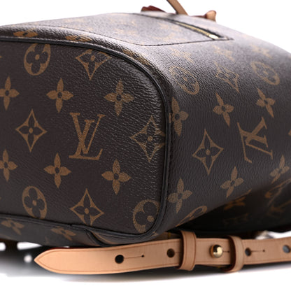 Louis Vuitton Monogram Montsouris NM Backpack 8 of 8
