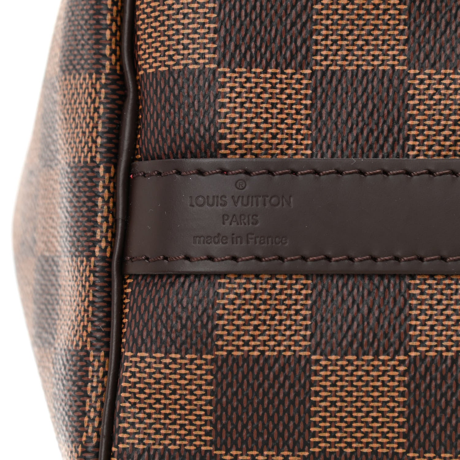 Louis Vuitton Damier Ebene Speedy Bandouliere 25 6 of 8