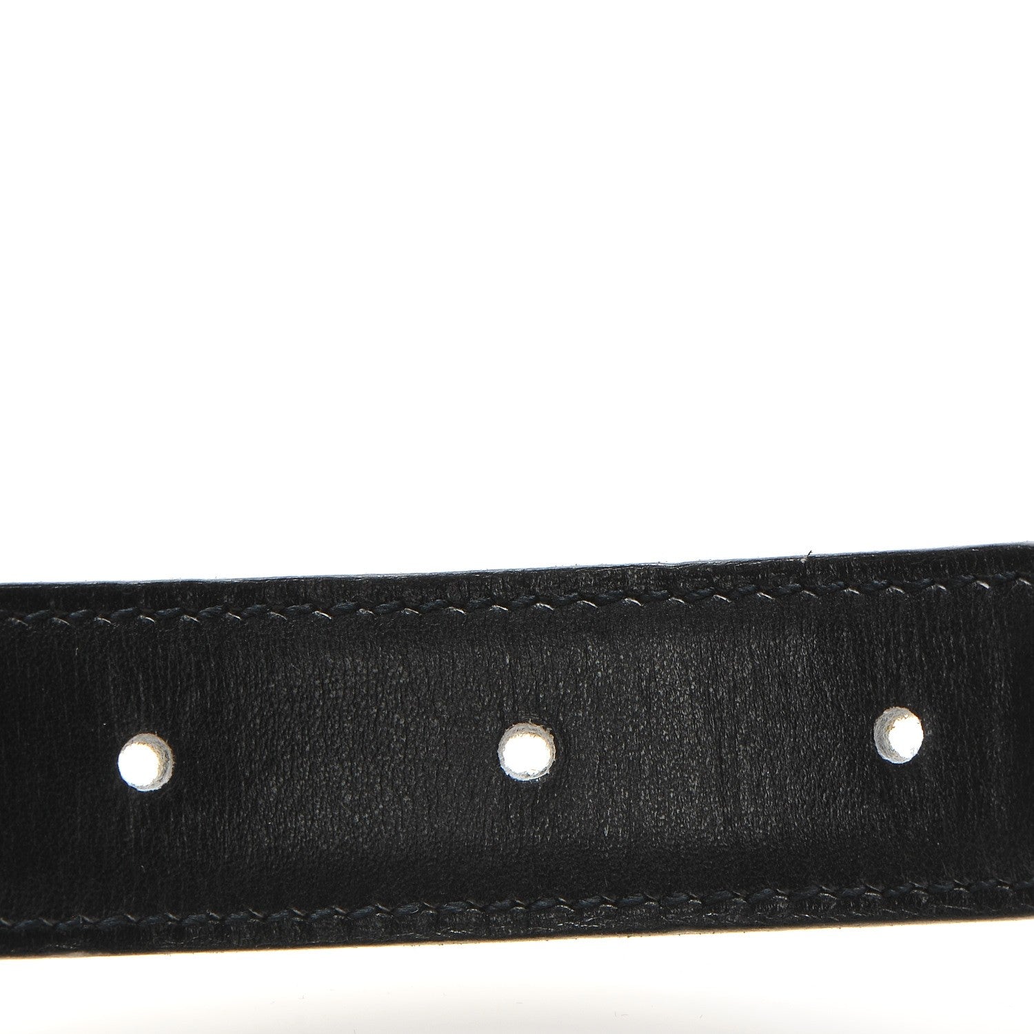 Hermes Box Togo Constance 24mm H Belt 65 Noir Gold 7 of 8