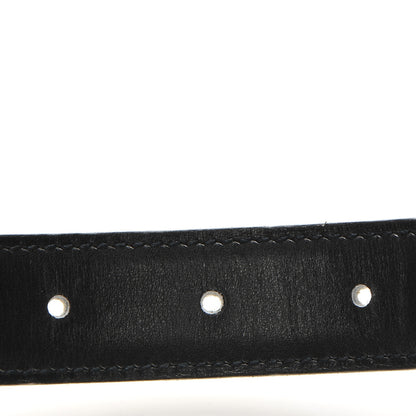 Hermes Box Togo Constance 24mm H Belt 65 Noir Gold 7 of 8