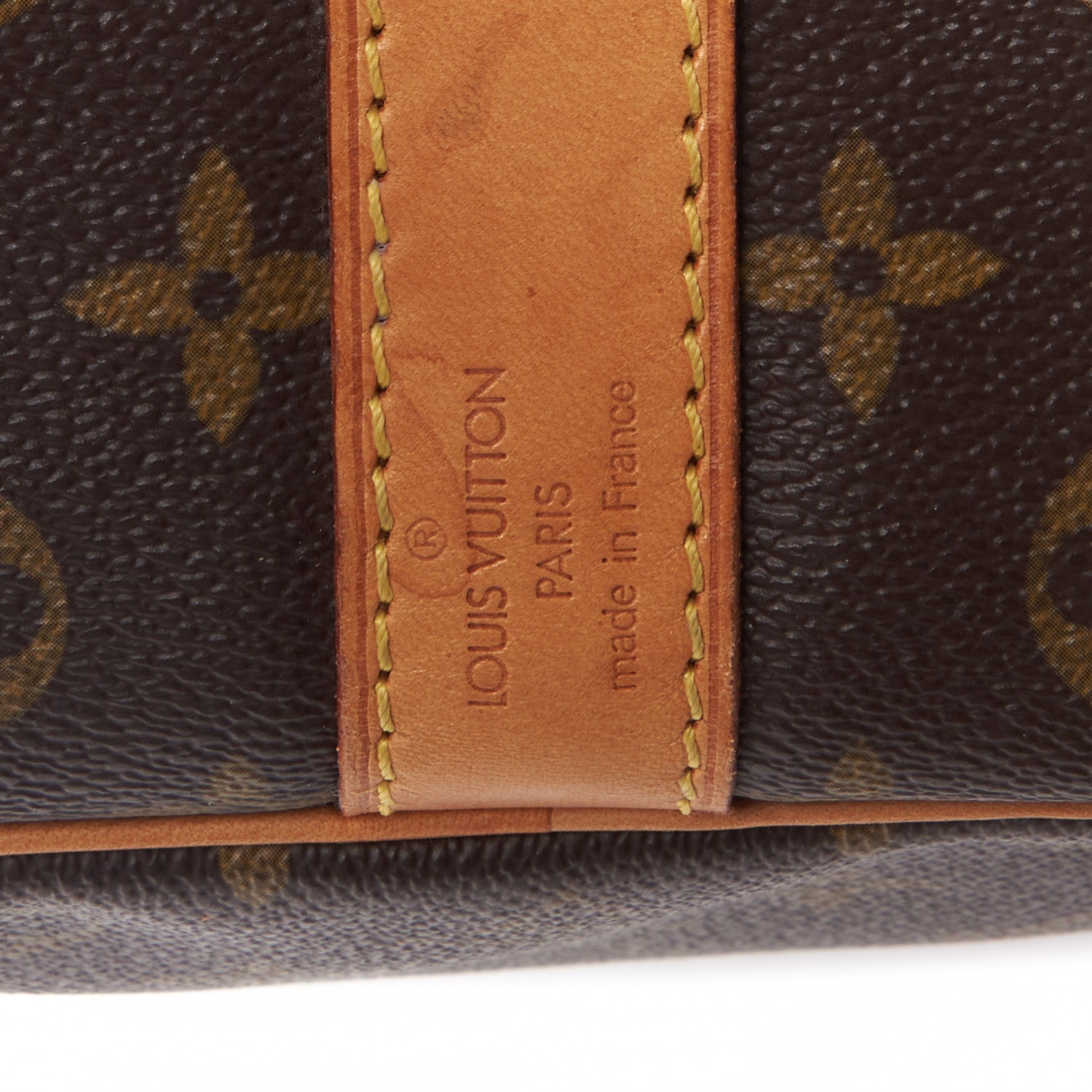 Louis Vuitton Monogram Keepall Bandouliere 50 9 of 11