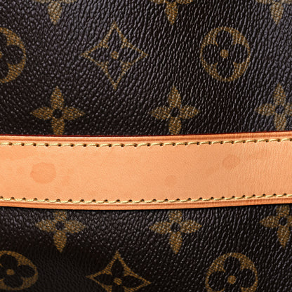 Louis Vuitton Monogram Keepall Bandouliere 60 14 of 16