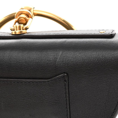 Chloe Calfskin Small Nile Bracelet Minaudiere Bag Black 17 of 20