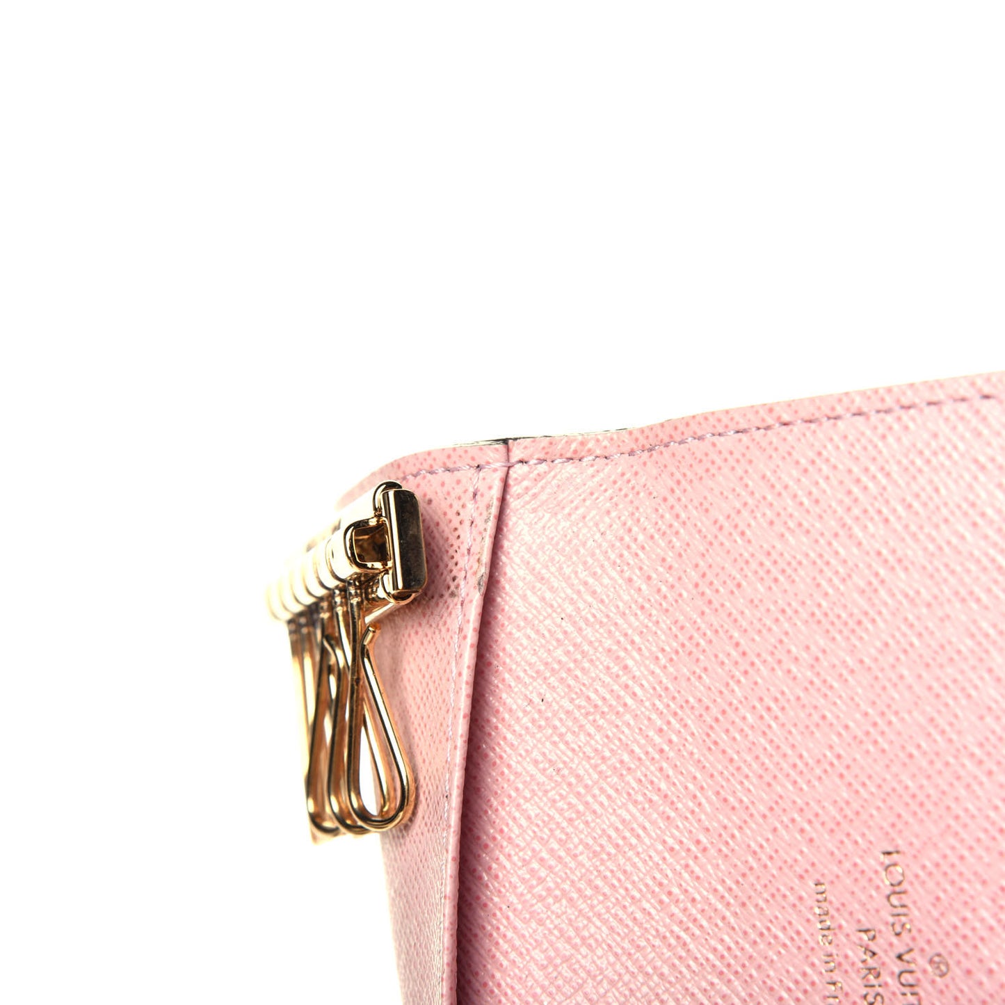 Monogram Multicles 6 Key Holder Rose Ballerine