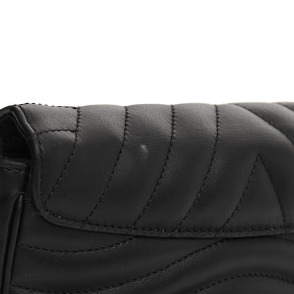 Louis Vuitton Calfskin New Wave Chain Pochette Black 30 of 37