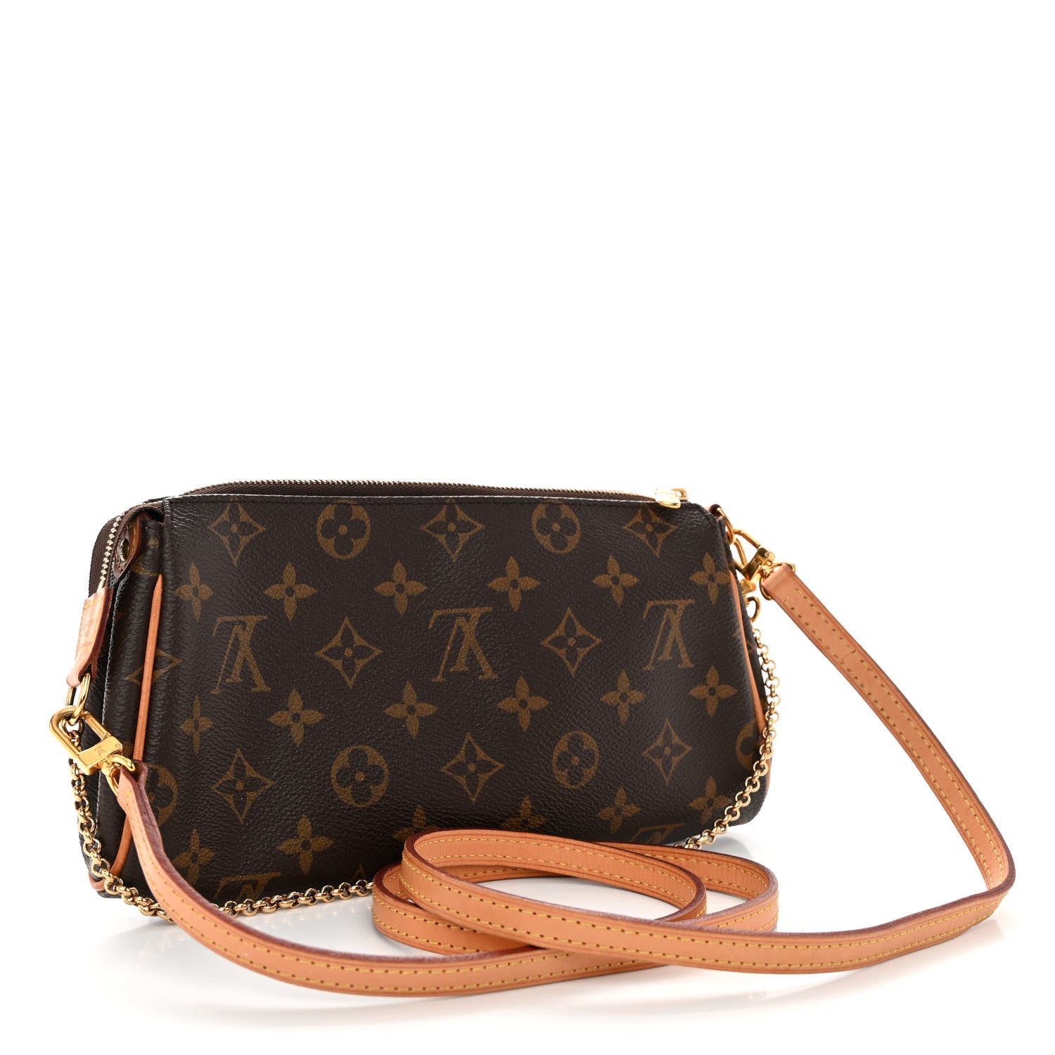 Louis Vuitton Monogram Eva Clutch 3 of 9