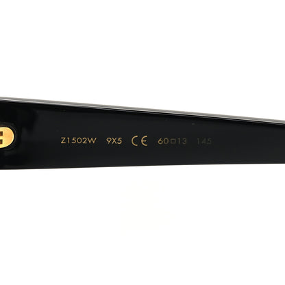 Louis Vuitton Acetate Evidence Z1502W Sunglasses Black 6 of 8