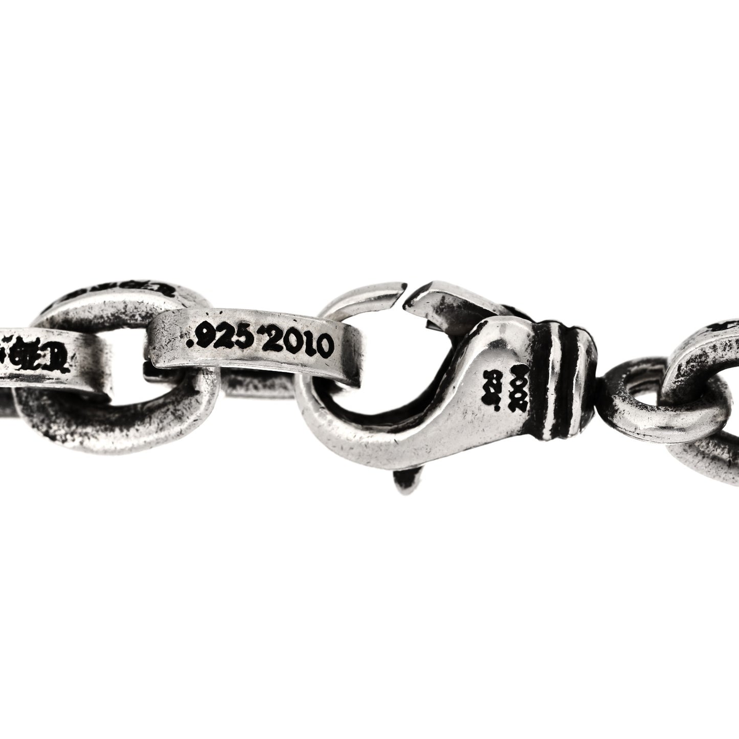 Sterling Silver Paper Chain Bracelet