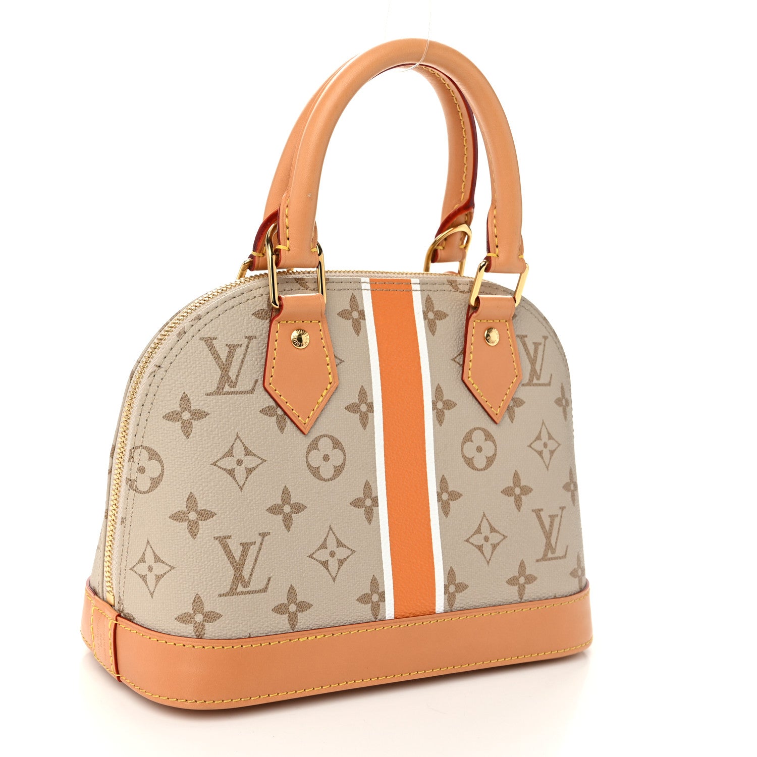 Louis Vuitton Monopaname Alma BB Beige Ocher 3 of 11