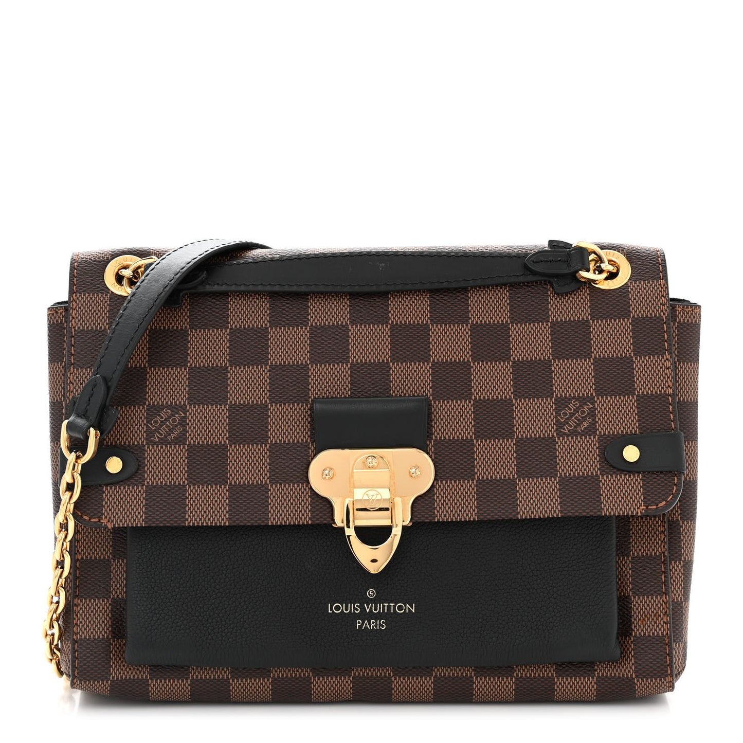 Damier Ebene Vavin PM Black