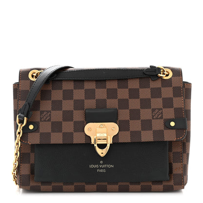 Louis Vuitton Damier Ebene Vavin PM Black 1 of 12