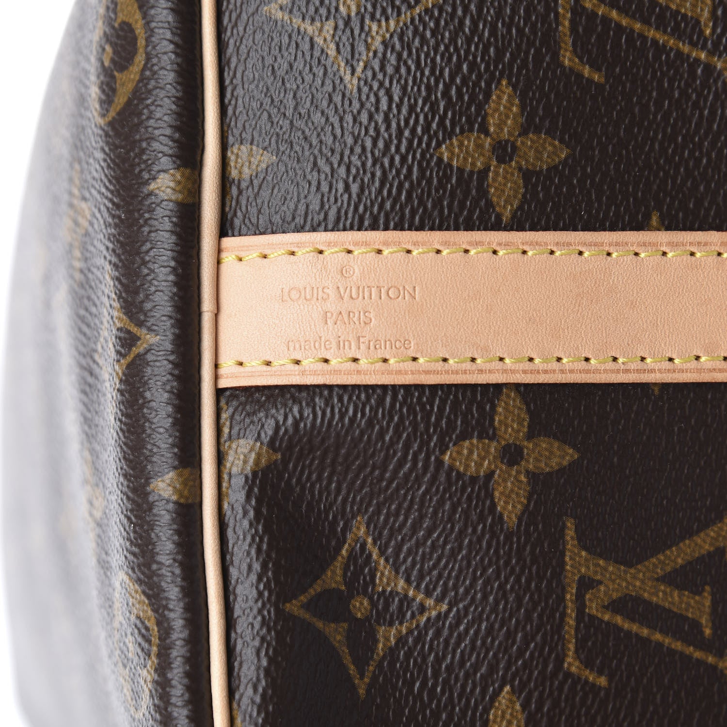 Louis Vuitton Monogram Speedy Bandouliere 35 8 of 9