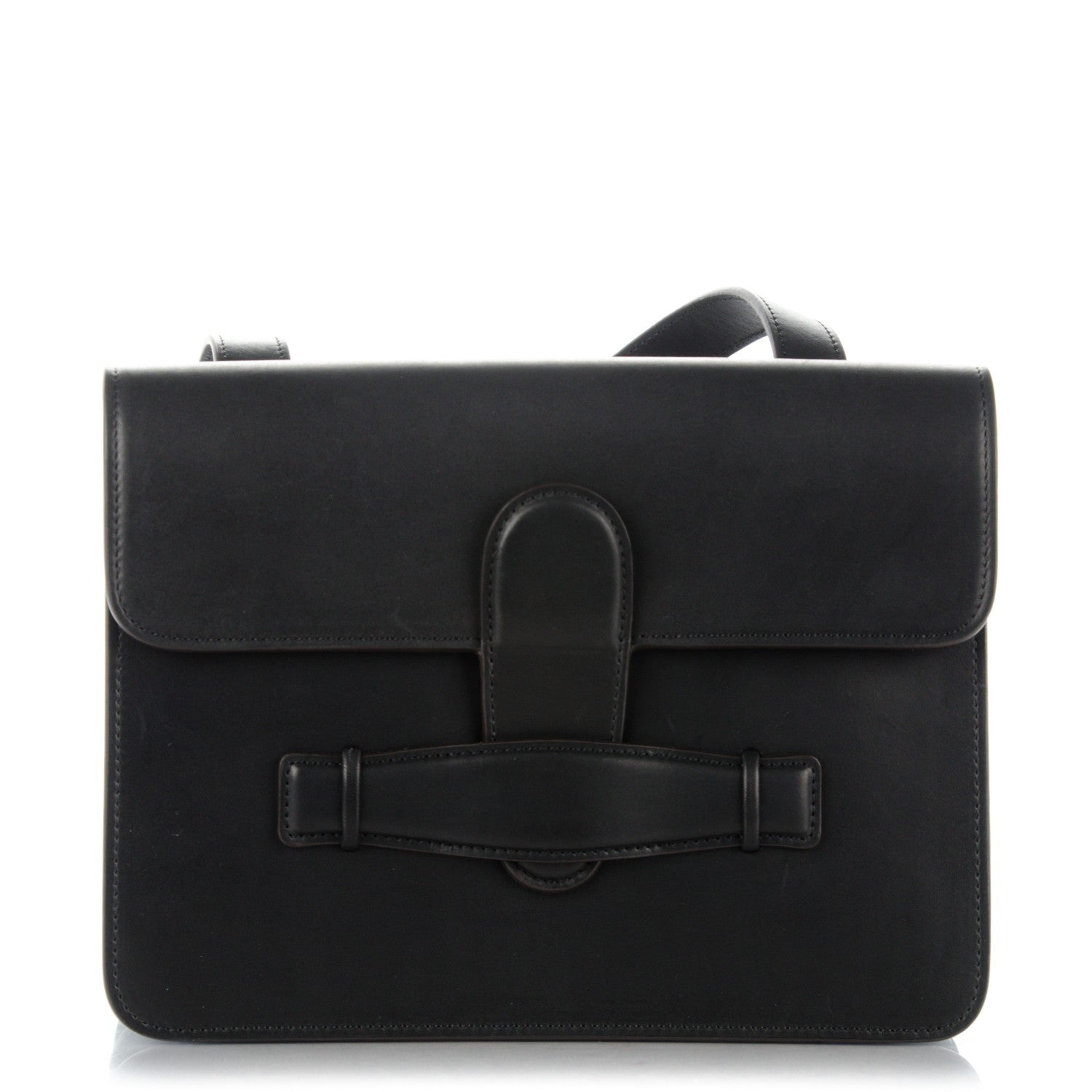 Celine Natural Calfskin Medium Symmetrical Bag Black 1 of 10