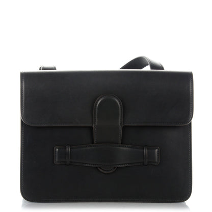 Celine Natural Calfskin Medium Symmetrical Bag Black 1 of 10