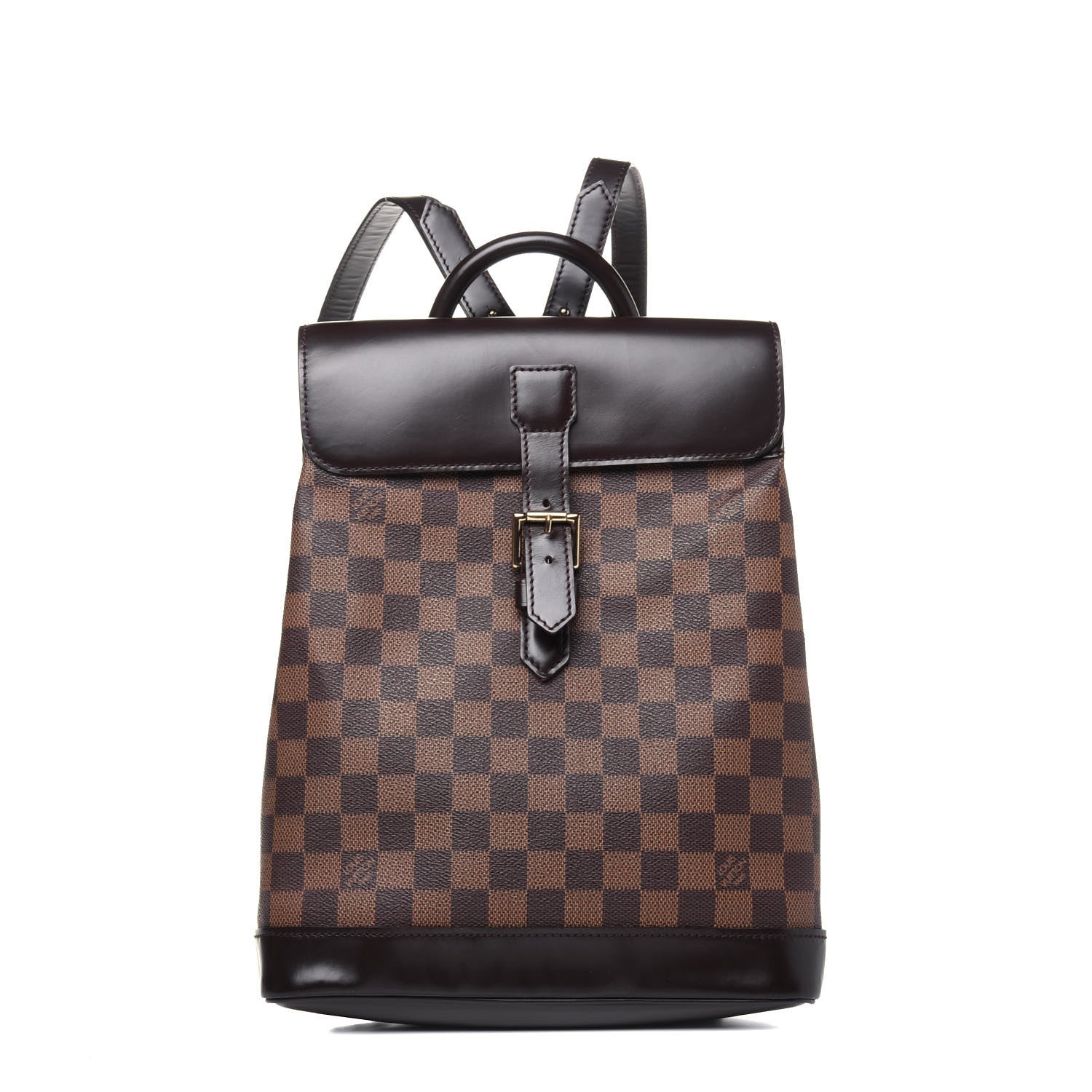 Louis Vuitton Damier Ebene Soho Backpack 1 of 14