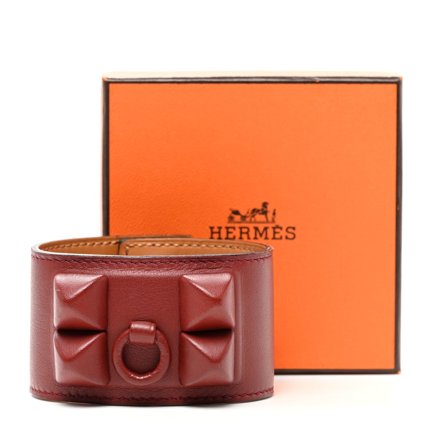 Box Collier de Chien CDC Shadow Bracelet S Rouge H
