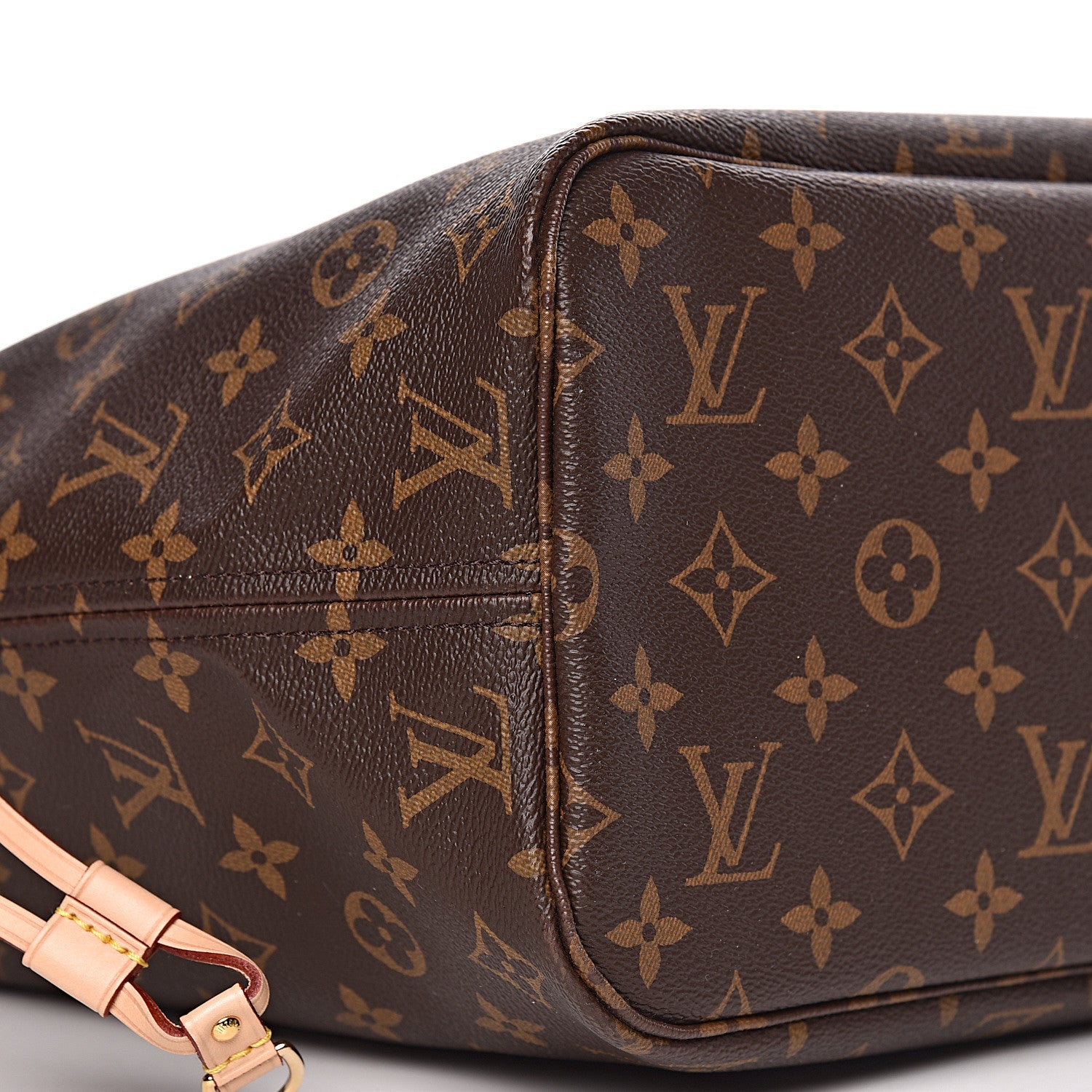 Louis Vuitton Monogram Neo Neverfull MM Pivoine 9 of 10