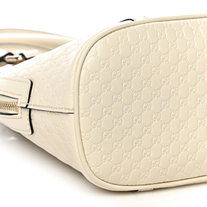 Gucci Soft Microguccissima Mini Dome Bag Ivoire 10 of 11