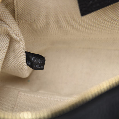 Gucci Pebbled Calfskin Small Soho Disco Bag Black 7 of 10