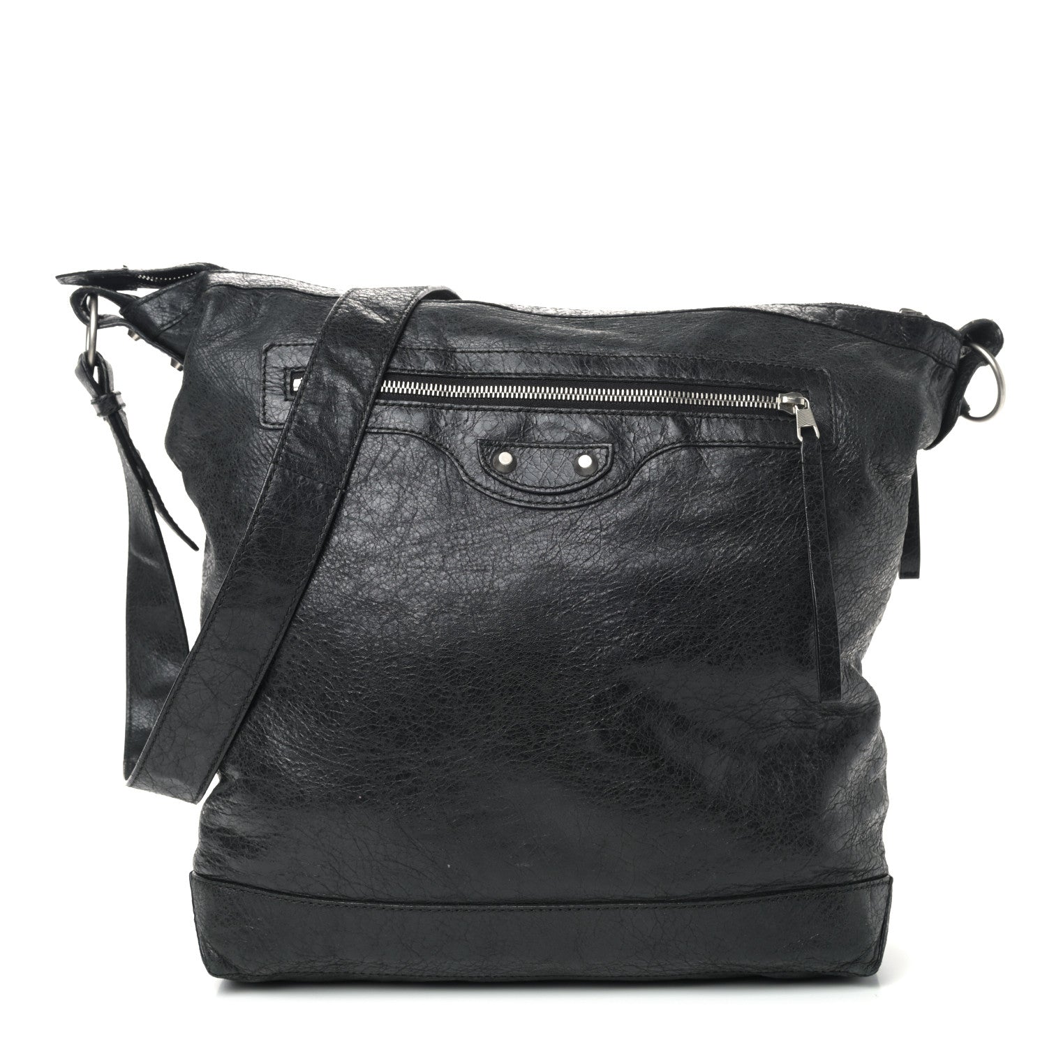 Balenciaga Agneau Day Messenger Black 1 of 12