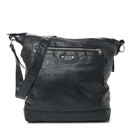 Balenciaga Agneau Day Messenger Black 1 of 12