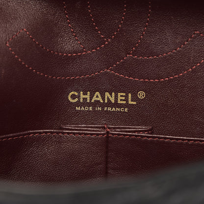 Chanel Aged Calfskin Quilted 2.55 Reissue 226 Flap Black 6 of 17