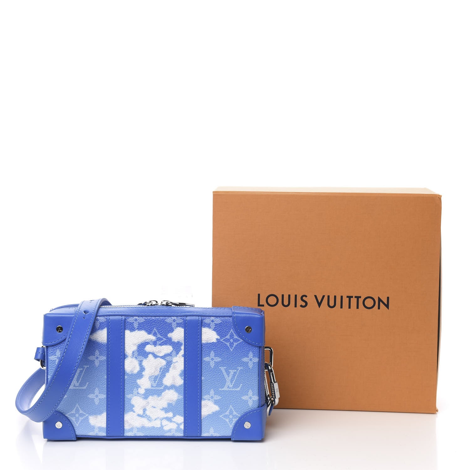 Louis Vuitton Monogram Clouds Soft Trunk Wallet 10 of 10