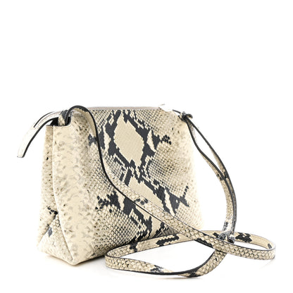 Khaite Python Embossed Lina Bag Natural 3 of 9
