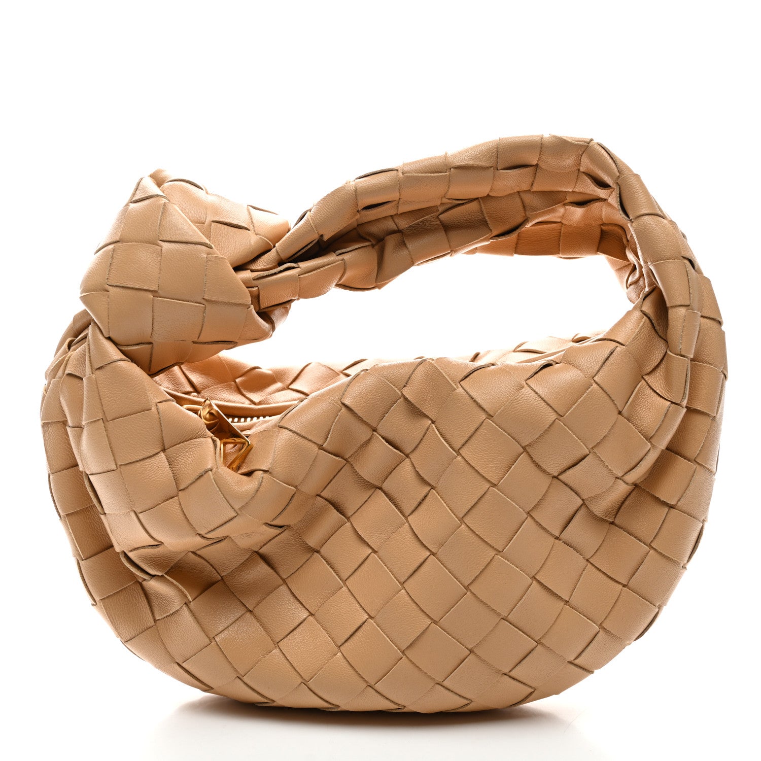 Bottega Veneta Nappa Intrecciato Mini Jodie Almond 1 of 10