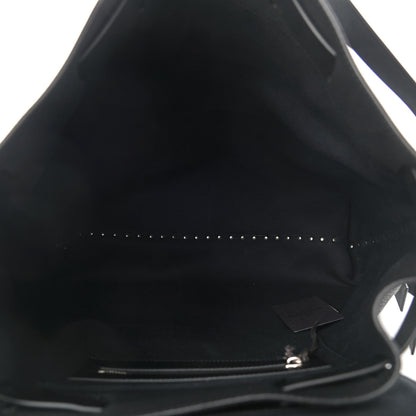 Valentino Garavani Grained Calfskin Rockstud Backpack Black 5 of 15